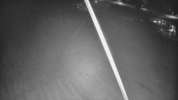 Spodní část sjezdovky skiareálu Karolinka