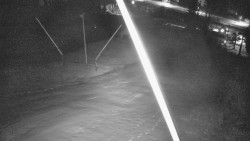 Spodní část sjezdovky skiareálu Karolinka