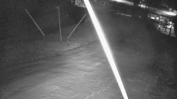 Spodní část sjezdovky skiareálu Karolinka