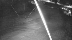 Spodní část sjezdovky skiareálu Karolinka