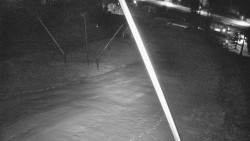 Spodní část sjezdovky skiareálu Karolinka