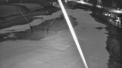 Spodní část sjezdovky skiareálu Karolinka