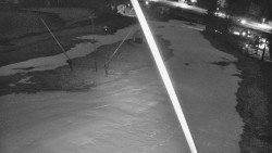 Spodní část sjezdovky skiareálu Karolinka