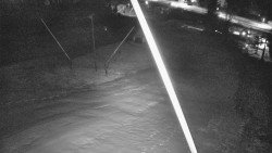 Spodní část sjezdovky skiareálu Karolinka