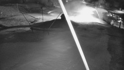 Spodní část sjezdovky skiareálu Karolinka