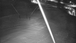 Spodní část sjezdovky skiareálu Karolinka