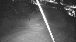 Spodní část sjezdovky skiareálu Karolinka