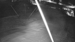 Spodní část sjezdovky skiareálu Karolinka