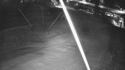 Spodní část sjezdovky skiareálu Karolinka