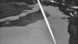 Spodní část sjezdovky skiareálu Karolinka