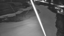 Spodní část sjezdovky skiareálu Karolinka