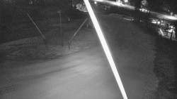 Spodní část sjezdovky skiareálu Karolinka