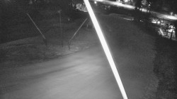 Spodní část sjezdovky skiareálu Karolinka