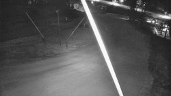 Spodní část sjezdovky skiareálu Karolinka