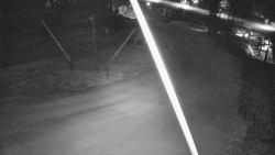 Spodní část sjezdovky skiareálu Karolinka