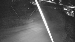 Spodní část sjezdovky skiareálu Karolinka