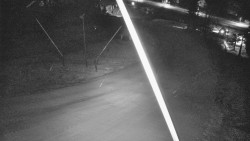 Spodní část sjezdovky skiareálu Karolinka