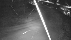 Spodní část sjezdovky skiareálu Karolinka