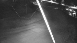 Spodní část sjezdovky skiareálu Karolinka