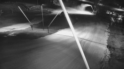 Spodní část sjezdovky skiareálu Karolinka