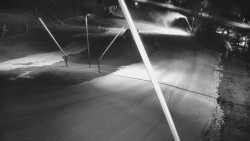 Spodní část sjezdovky skiareálu Karolinka