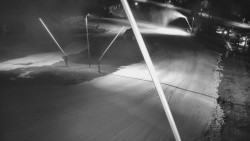 Spodní část sjezdovky skiareálu Karolinka