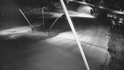 Spodní část sjezdovky skiareálu Karolinka