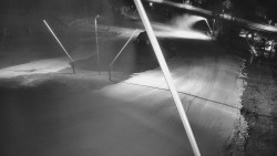 Spodní část sjezdovky skiareálu Karolinka