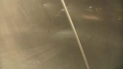 Spodní část sjezdovky skiareálu Karolinka