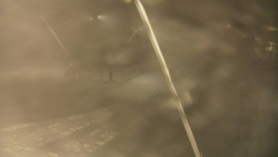 Spodní část sjezdovky skiareálu Karolinka