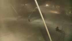 Spodní část sjezdovky skiareálu Karolinka