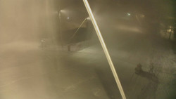 Spodní část sjezdovky skiareálu Karolinka