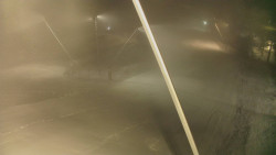 Spodní část sjezdovky skiareálu Karolinka