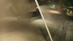 Spodní část sjezdovky skiareálu Karolinka