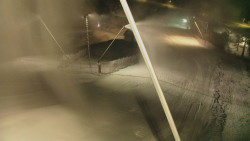 Spodní část sjezdovky skiareálu Karolinka