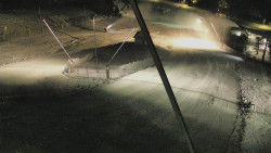 Spodní část sjezdovky skiareálu Karolinka