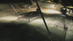 Spodní část sjezdovky skiareálu Karolinka