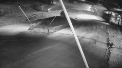 Spodní část sjezdovky skiareálu Karolinka