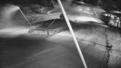 Spodní část sjezdovky skiareálu Karolinka