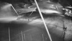 Spodní část sjezdovky skiareálu Karolinka