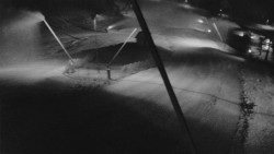 Spodní část sjezdovky skiareálu Karolinka