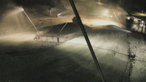 Skiareál Karolinka - Spodní část sjezdovky skiareálu Karolinka - 27.12.2025 v 05:46 Skiareál Karolinka - Spodní část sjezdovky skiareálu Karolinka - 27.12.2025 v 05:46