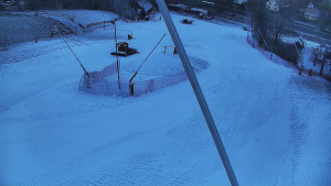 Skiareál Karolinka - Spodní část sjezdovky skiareálu Karolinka - 27.12.2025 v 09:46 Skiareál Karolinka - Spodní část sjezdovky skiareálu Karolinka - 27.12.2025 v 09:46