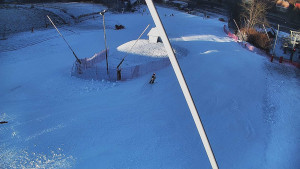Skiareál Karolinka - Spodní část sjezdovky skiareálu Karolinka - 27.12.2025 v 12:45 Skiareál Karolinka - Spodní část sjezdovky skiareálu Karolinka - 27.12.2025 v 12:45