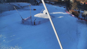 Skiareál Karolinka - Spodní část sjezdovky skiareálu Karolinka - 27.12.2025 v 12:46 Skiareál Karolinka - Spodní část sjezdovky skiareálu Karolinka - 27.12.2025 v 12:46
