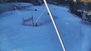 Skiareál Karolinka - Spodní část sjezdovky skiareálu Karolinka - 27.12.2025 v 13:30 Skiareál Karolinka - Spodní část sjezdovky skiareálu Karolinka - 27.12.2025 v 13:30