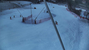 Skiareál Karolinka - Spodní část sjezdovky skiareálu Karolinka - 27.12.2025 v 15:30 Skiareál Karolinka - Spodní část sjezdovky skiareálu Karolinka - 27.12.2025 v 15:30