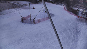 Skiareál Karolinka - Spodní část sjezdovky skiareálu Karolinka - 27.12.2025 v 16:00 Skiareál Karolinka - Spodní část sjezdovky skiareálu Karolinka - 27.12.2025 v 16:00