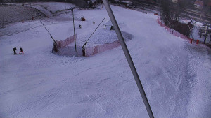 Skiareál Karolinka - Spodní část sjezdovky skiareálu Karolinka - 27.12.2025 v 16:02 Skiareál Karolinka - Spodní část sjezdovky skiareálu Karolinka - 27.12.2025 v 16:02