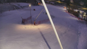 Skiareál Karolinka - Spodní část sjezdovky skiareálu Karolinka - 27.12.2025 v 16:30 Skiareál Karolinka - Spodní část sjezdovky skiareálu Karolinka - 27.12.2025 v 16:30